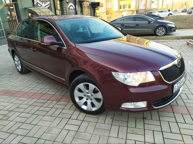 Автомобиль Шкода Суперб 1.8 TSI 2009 года 6 ст. Мех. Пробег 172800 км.Все Родные...