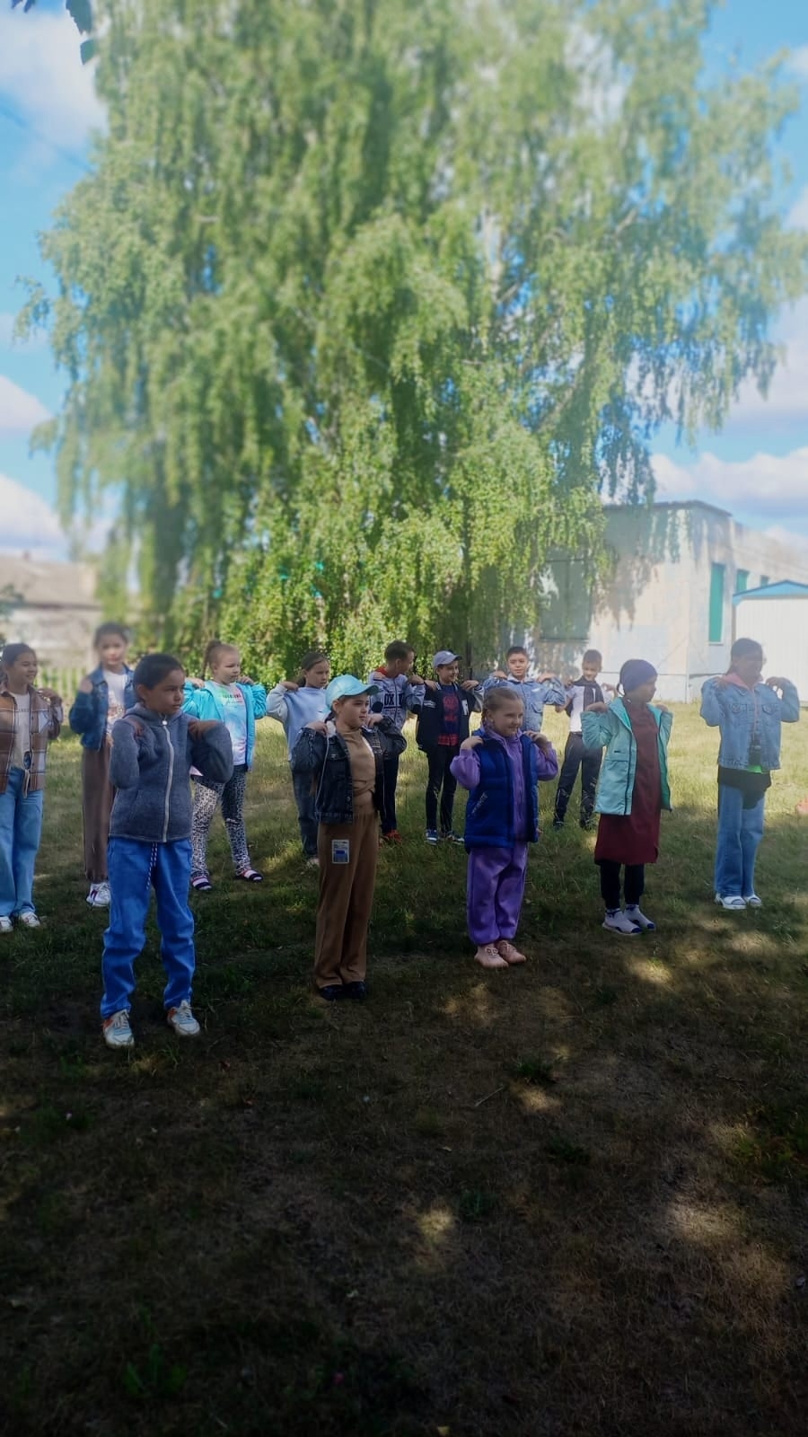 В Уруссу стартовала работа пришкольного лагеря «Лучик»