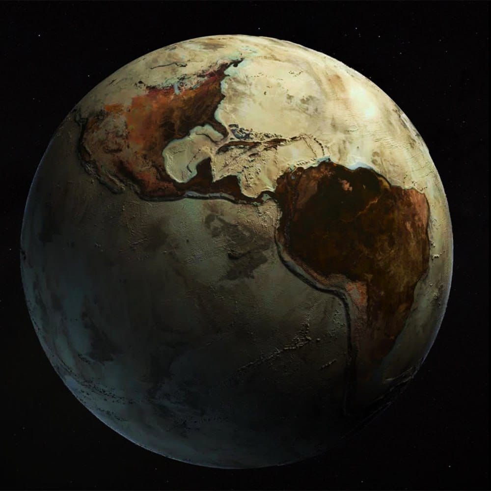 Земля без морей Земля без морей