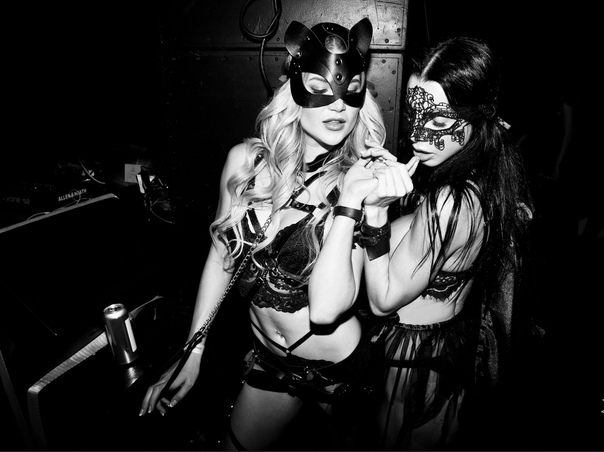 Kinky glamour taboo party