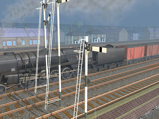 Skipton to Carlisle Class C 2-10-0