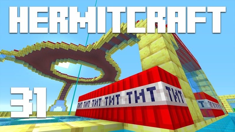 Hermitcraft 7 Ep. 31: BLOWING UP THE BASE ( Minecraft , i