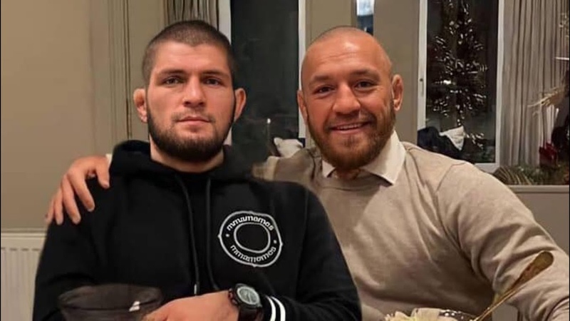 Mc Gregor and Khabib Being Best