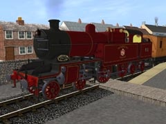 GWR(ex-Metroplitan) H Class Driving Bogie