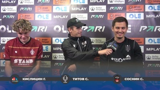 XVII сезон ОЛЕ Пари 8х8. Юго-Запад - СТМ-фасад. Интервью
