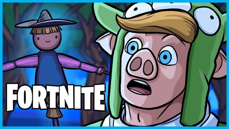 We Found a DEAD BODY in the WAILING WOODS in Fortnite: Battle Royale ( Fortnite Funny