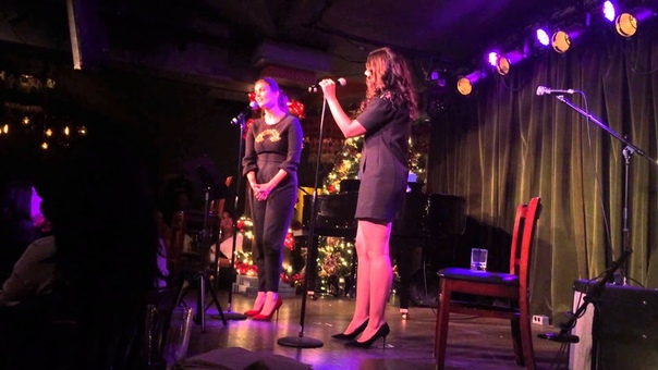 Bellamy Young Katie Lowes IAMA