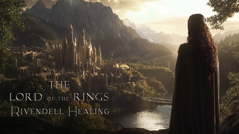 LOTR: Rivendell Healing Arwens Vocal Ambient Music, Beautiful Fantasy to Relax