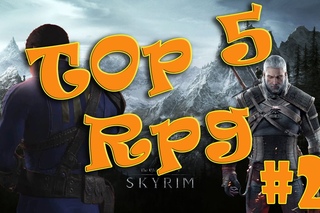 Toп 5 игр в жанре: RPG