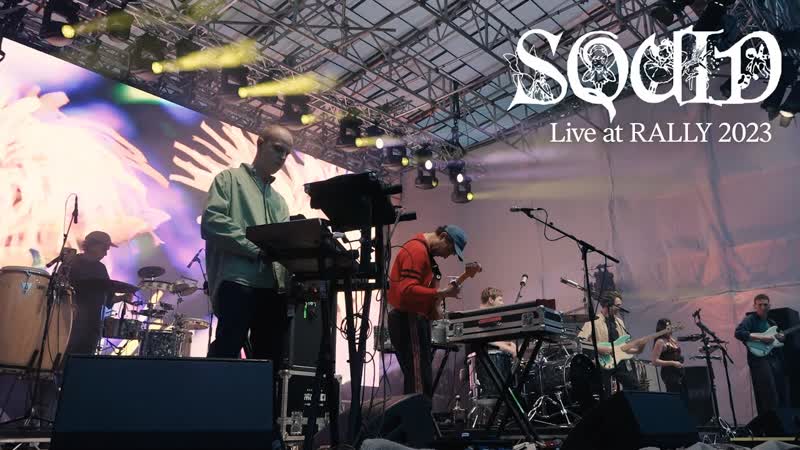 Squid Narrator + After The Flash feat. Martha Skye Murphy ( Live at RALLY