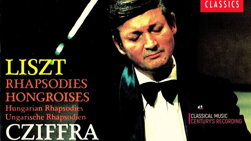 Liszt Complete Hungarian Rhapsodies, Presentation + New Mastering ( Cent. rec. : Georges