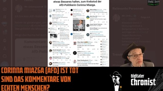 Corinna Miazga AfD ist tot - Sind das Kommentare von echten Menschen