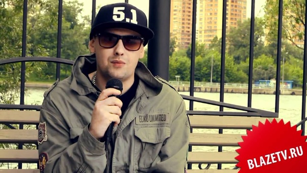 У Blazeа на диване DJ Nik One. Часть
