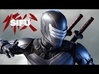 Snake Eyes Brutal Combat & New Modded Ninja Moves in Sifu | G.I. Joe Mods 4K Cinematic Style