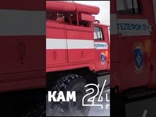 На Камчатке пожар с хозпостройки перекинулся на жилой дом