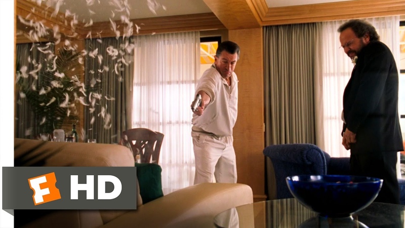 Analyze This (2, 4) Movie CLIP Hit the Pillow (1999)