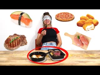 VEGETARIAN TRIES MEAT FOR THE FIRST TIME