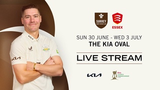 LIVE: Surrey v Essex | DAY TWO | Vitality County Championship