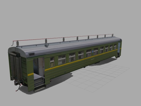 ДТ116-001 Прицепной