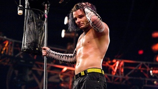 Jeff Hardy vs. Umaga - Steel Cage Match: Raw, Jan. 7, 2008