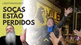 ANARCOCAPITALISMO chama ATENO da GRANDE MDIA com a VITRIA de MILEI e SOAS tentam ENTENDER