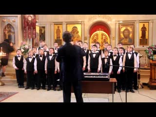 Хор мальчиков ДМХШ 