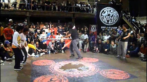 Juste Debout 2011 USA House Tasha Toyin vs. Just Sole Princess