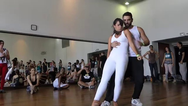 Freddy Andressa Demo Rio Zouk Congress