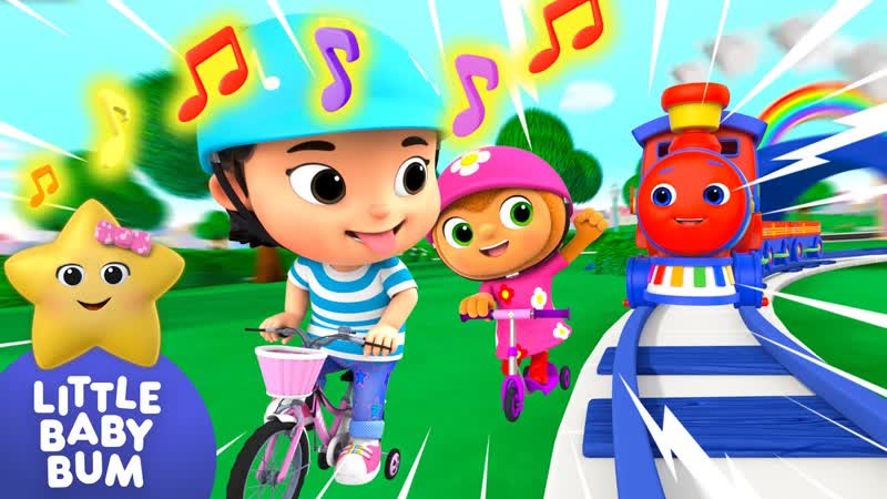Choo Choo Goes The Train New Song , Little Baby