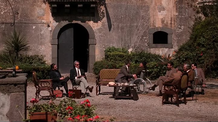 El Padrino Epilogo La Muerte de Michael Corleone 2020 Versão Nova Novo FINAL FILME