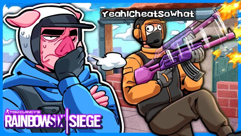 Rainbow Six Siege cheaters are
