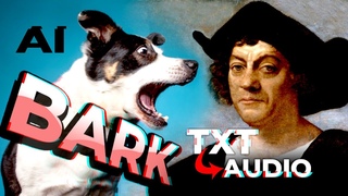 Bark нейросеть может превратить текст в аудио
