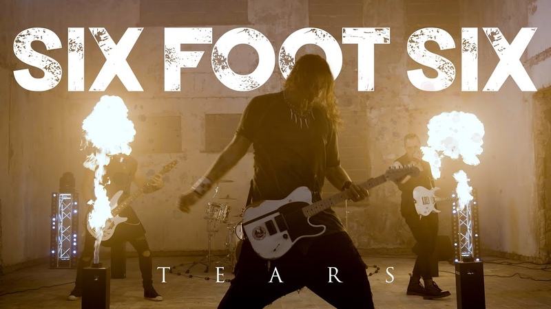 SIX FOOT SIX (feat. Snowy Shaw) Tears ( Official