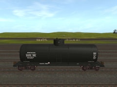 38' X-3 Tank Car UTLX