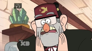 Gravity Falls - S02E05 “Soos and The Real Girl“ Old Goldy Clip
