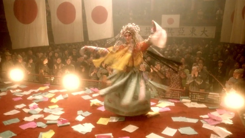 張國榮 Leslie Cheung 霸王別姬 Farewell My Concubine (1993) 貴妃醉酒 片段 The Drunken Beauty