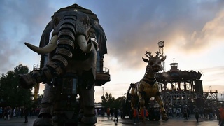 Long Ma de retour à Nantes - Compagnie La Machine - Juillet 2024