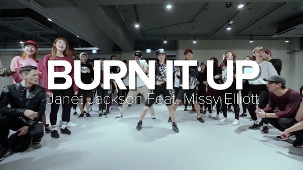 Janet Jackson BURN IT UP ( Ft. Missy Elliott), May J Lee
