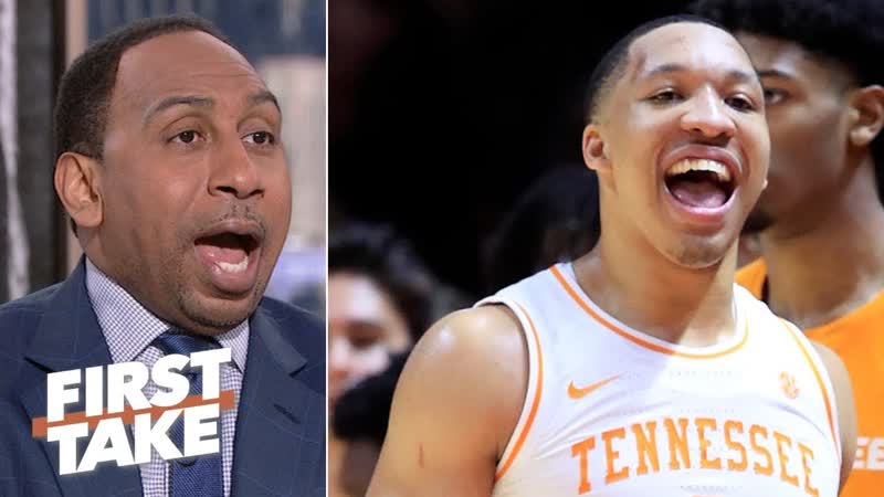 Dont underestimate Tennessee in the NCAA Tournament Stephen A. , First