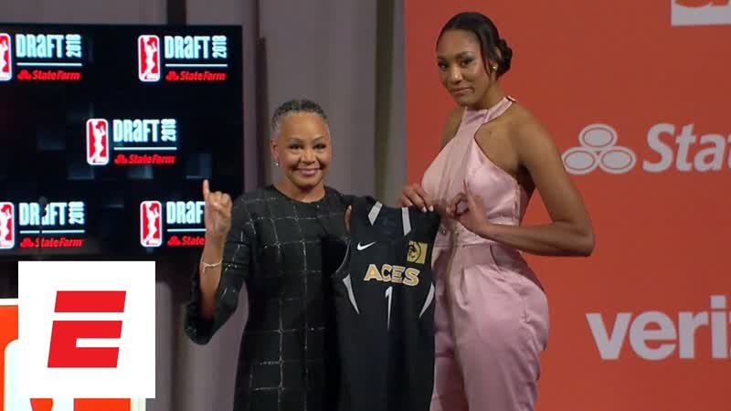 Aja Wilson taken No. 1 overall in WNBA draft by Las Vegas Aces,