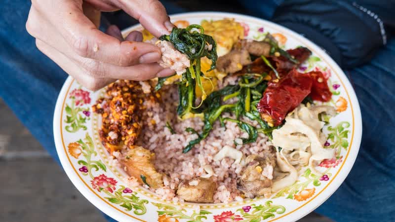 Local Bhutanese Village Food and Beautiful Hike in Phobjikha Valley, Bhutan ( Day