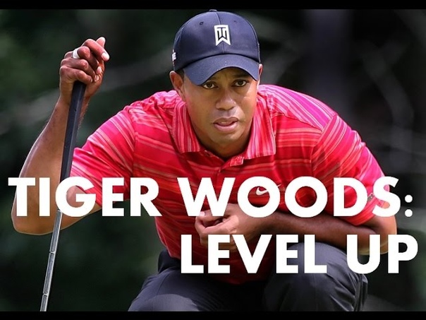Tiger Woods Level Up (