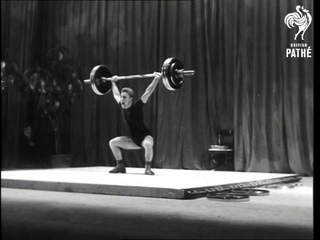 Weightlifting In Hungary (1964)