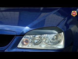 Накладки на фары (реснички) Chevrolet Lacetti ()