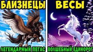 МИФИЧЕСКАЯ ЛОШАДЬ ПО ЗНАКУ ЗОДИАКА