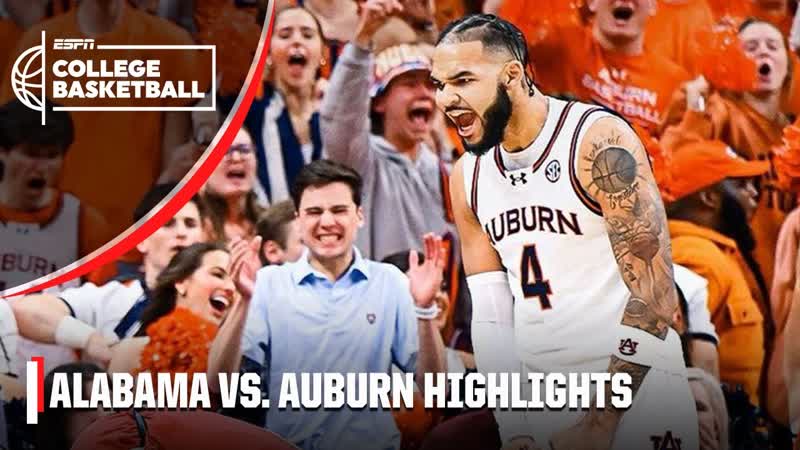 IRON BOWL OF BASKETBALL PT. 2 Alabama Crimson Tide vs. Auburn Tigers, Full Game