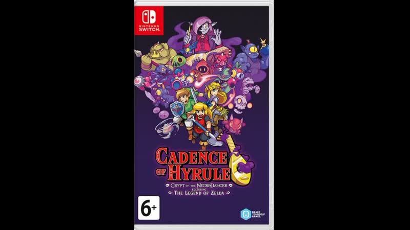 Cadence of Hyrule Crypt of the Necro Dancer Featuring The Legend of Zelda проходим на Nintendo