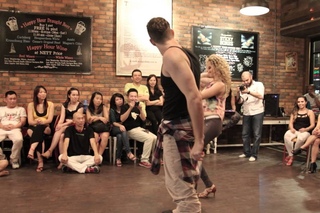Zouk SEA 2015 Invitational Instructors Jack & Jill: Bruno & Audrey