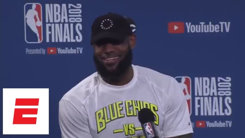 Le Bron James, George Hill, and JR Smith are looking past NBA Finals Game 1 blunder,