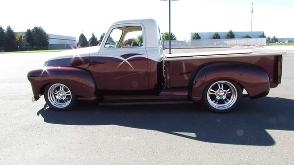 1952 Chevrolet 3100 Custom